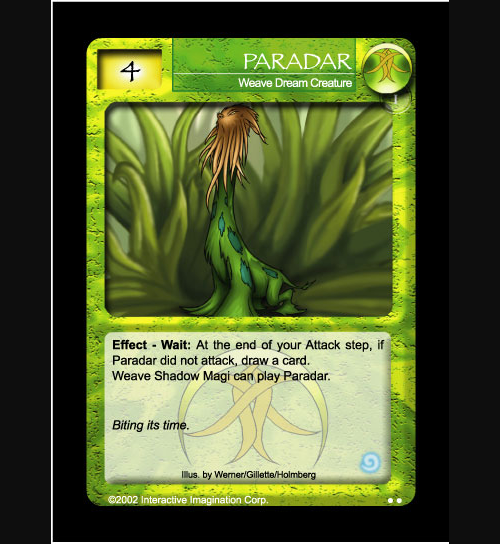 Paradar